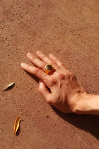 Nympha Smoky Quartz Ring