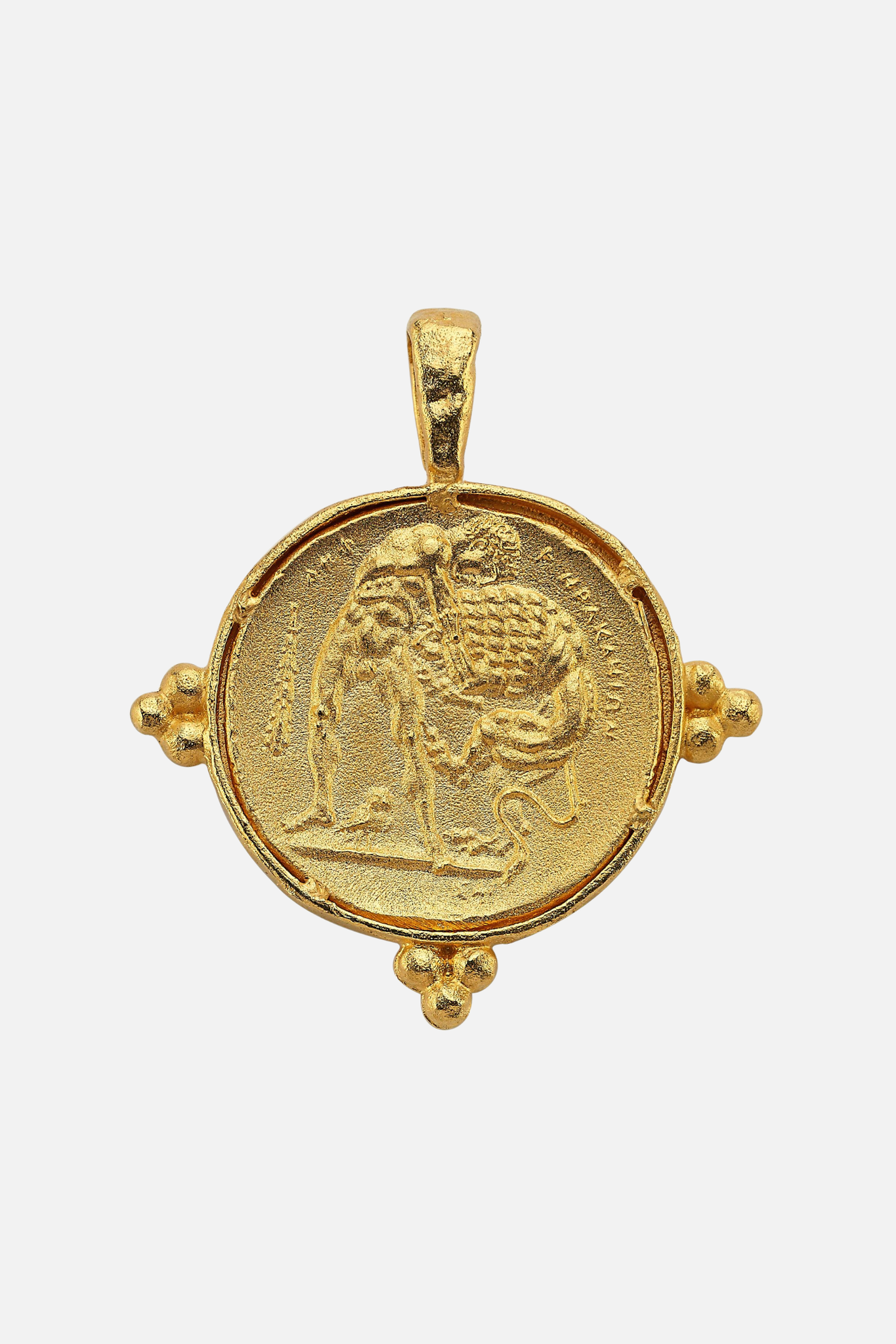 Hercules Coin Pendant