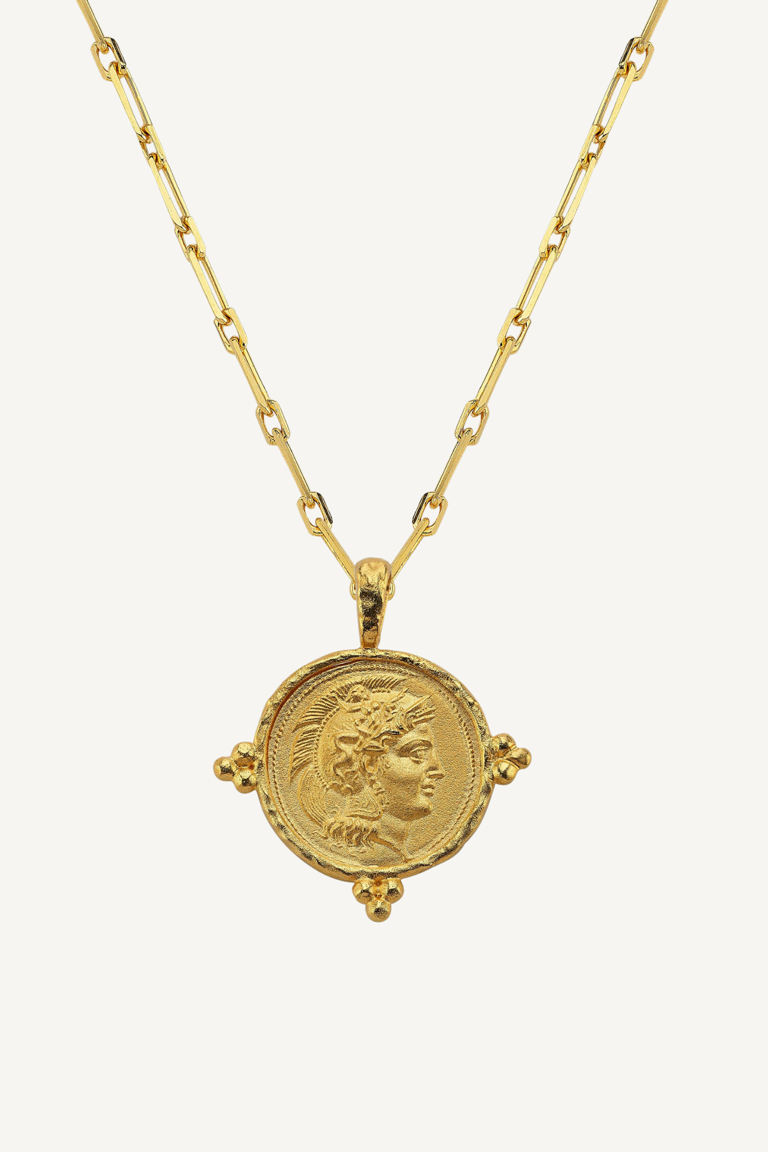 Hercules Pendant (Gold) – Presence