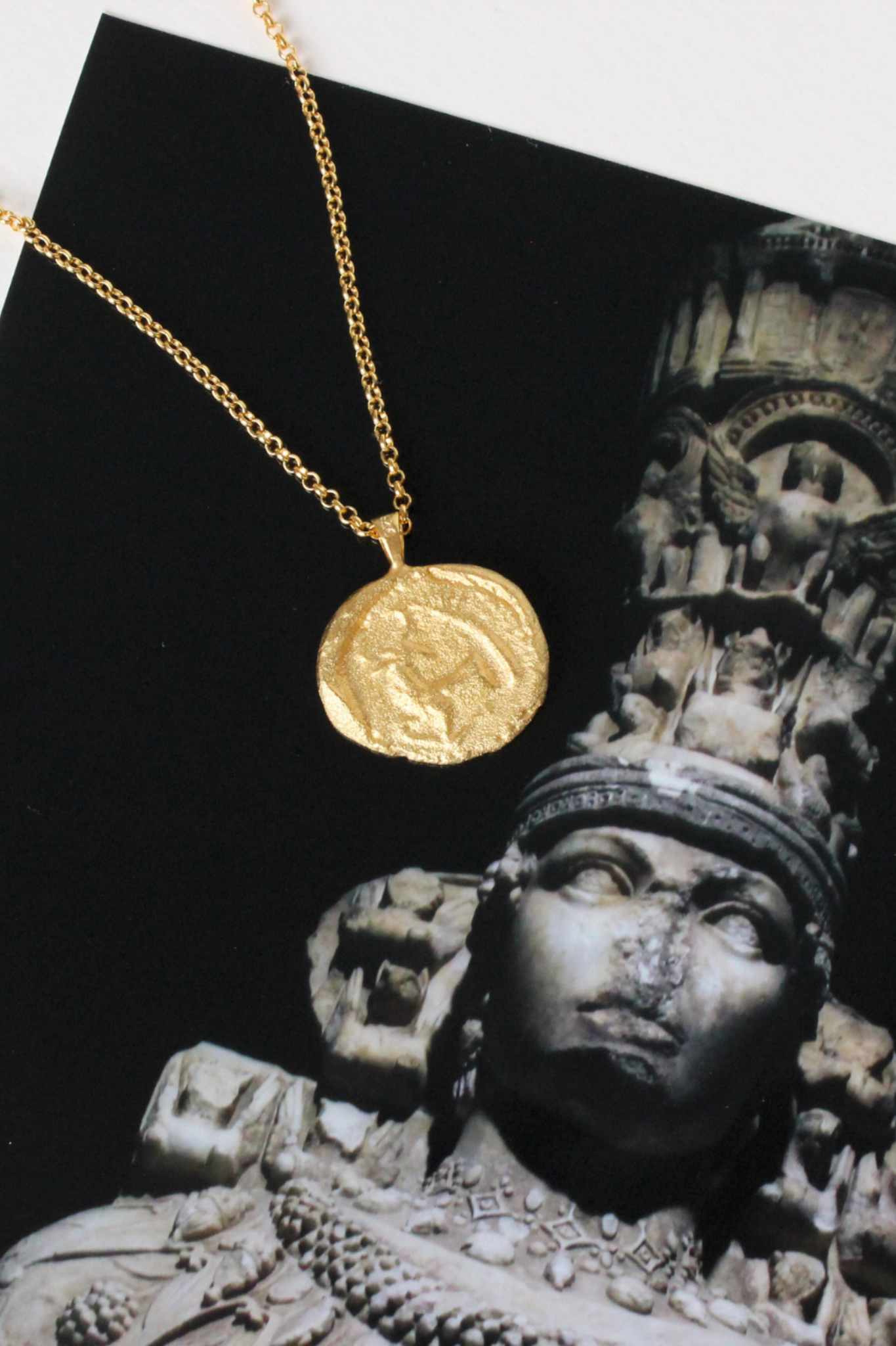 Ephesus Coin Pendant