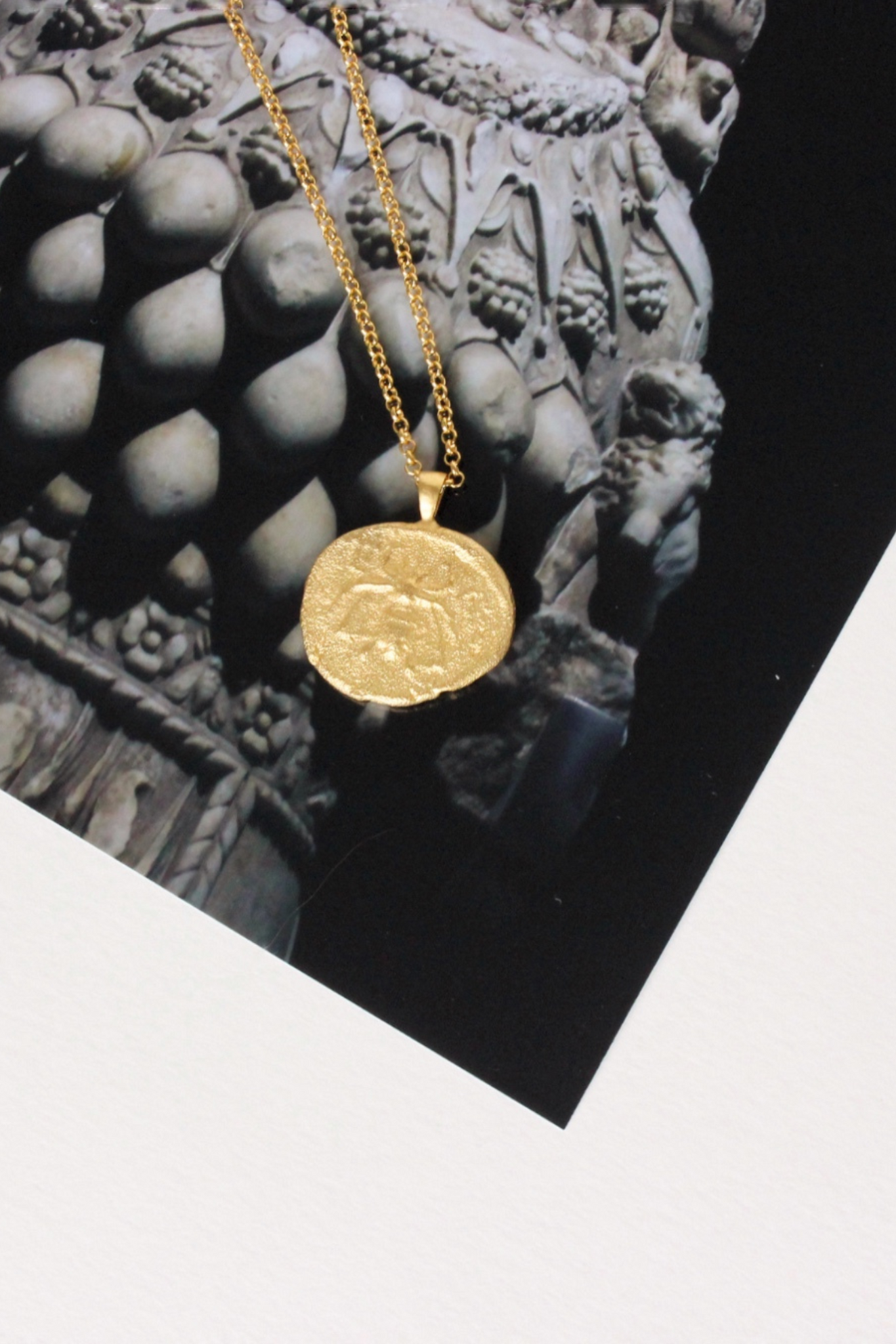 Ephesus Coin Pendant