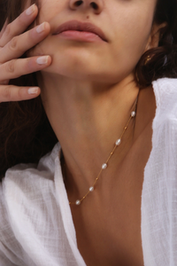 Aphrodite Pearl Necklace